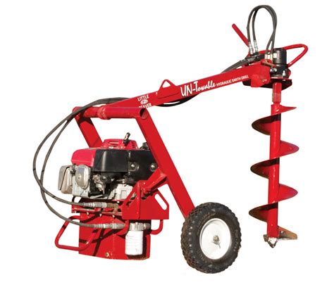 little beaver hydraulic earth auger